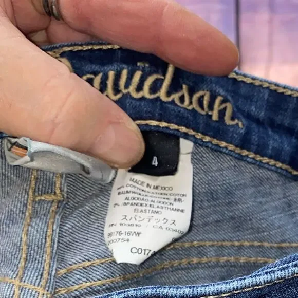 Women’s size 4 HD denim NWOT jeans - Picture 7 of 10